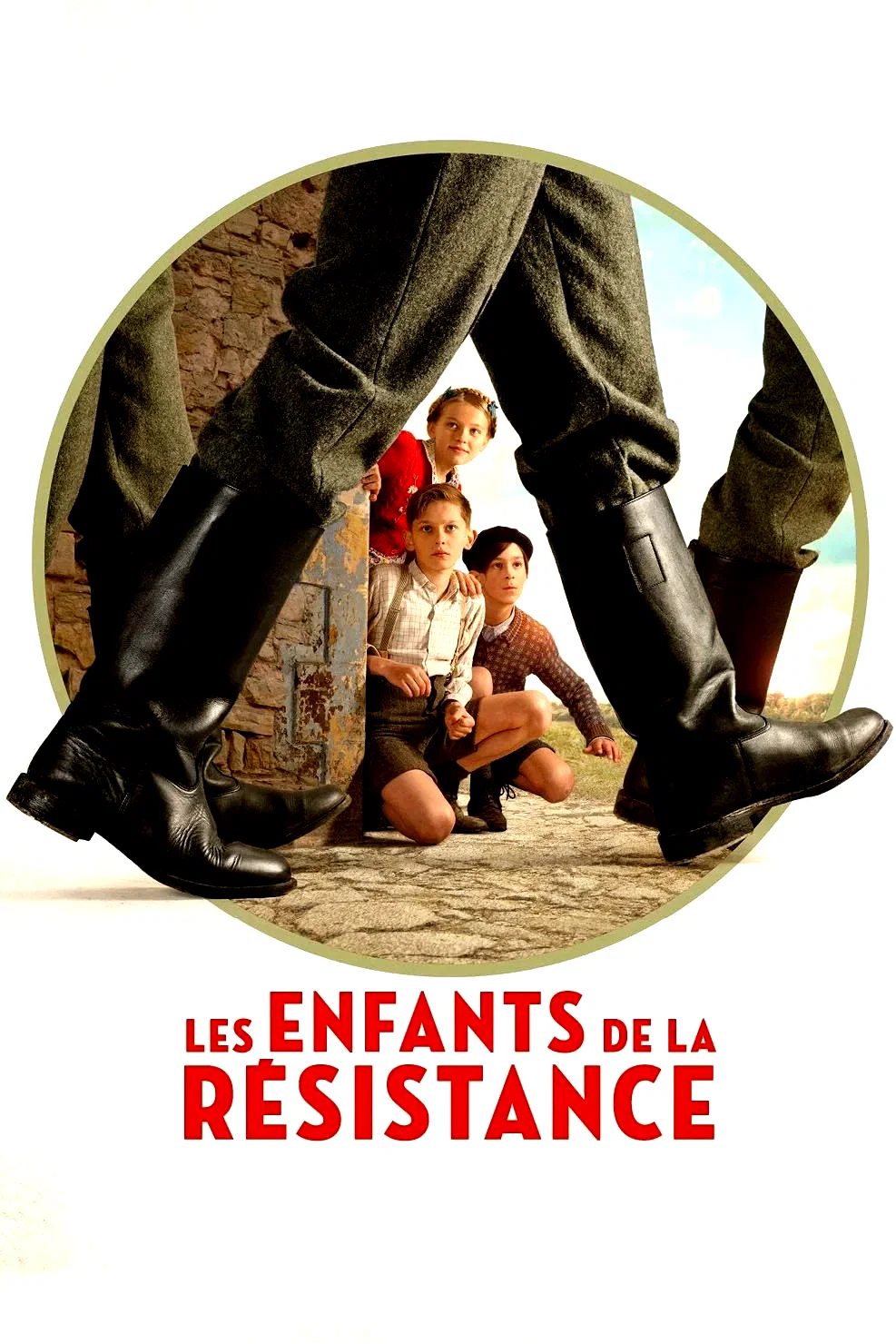 Affiche du film : Les Enfants de la Résistance