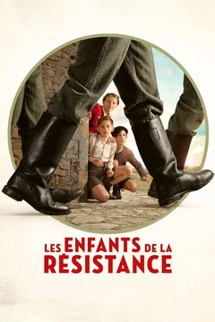 Affiche du film = Les Enfants de la Résistance