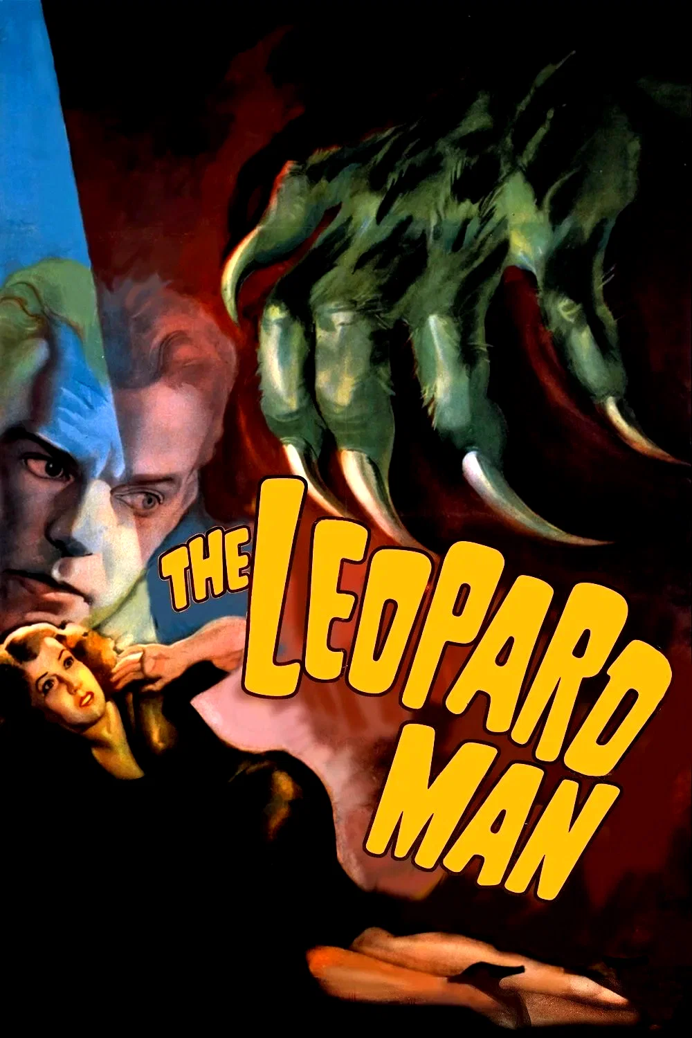 Affiche du film : L'Homme leopard