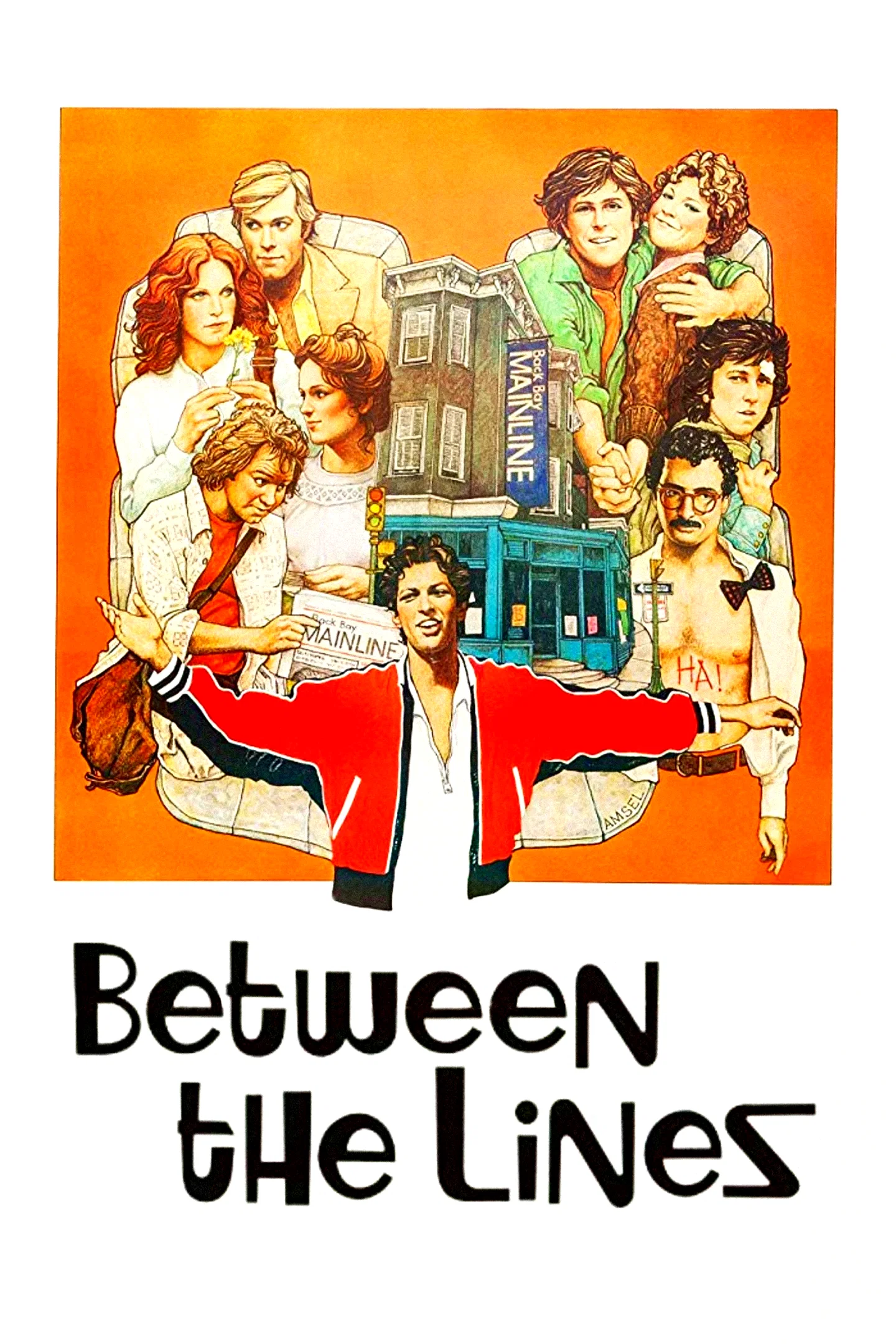Affiche du film : Between the Lines