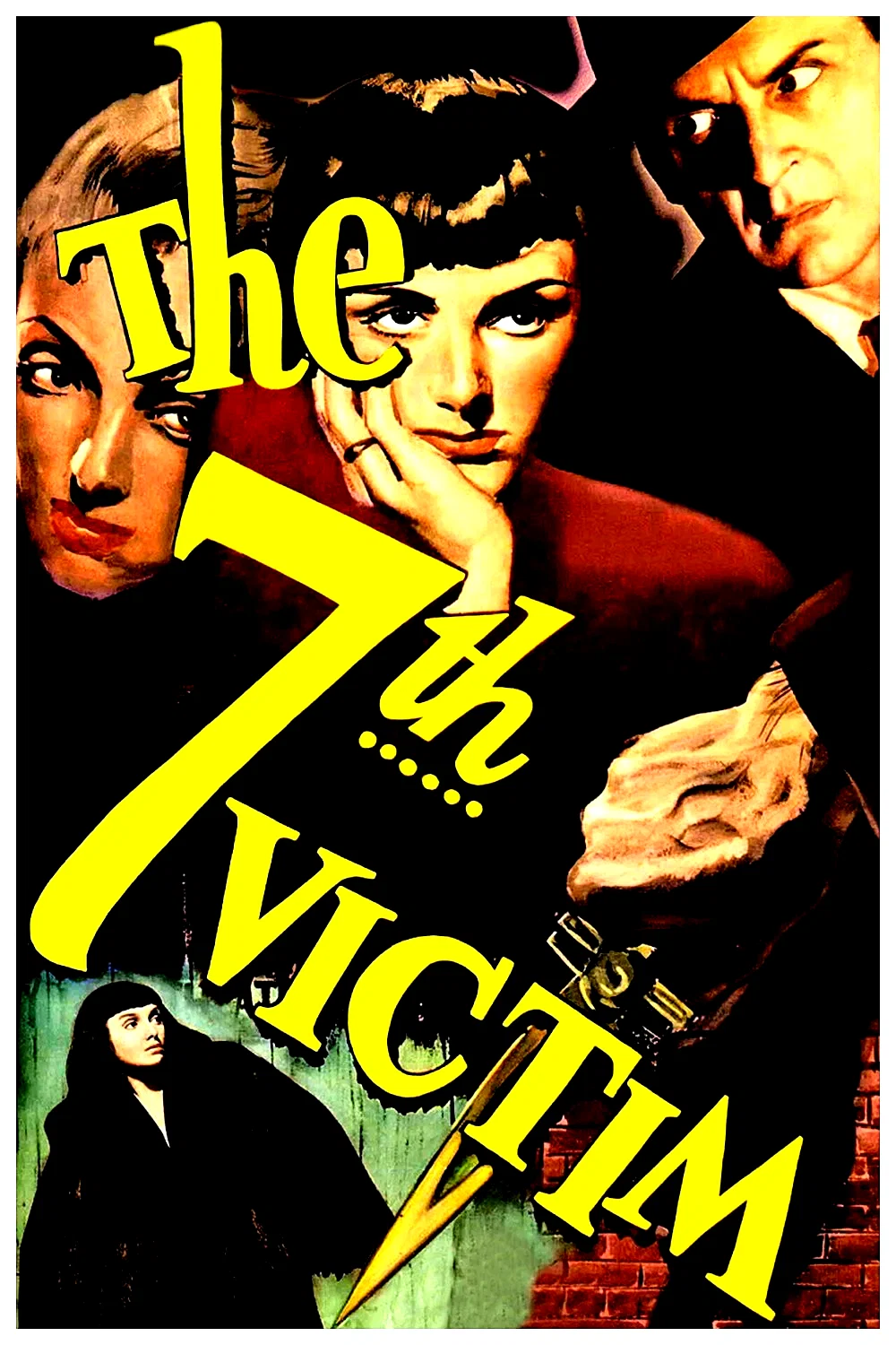 Affiche du film : La septieme victime