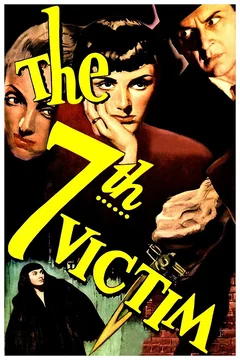 Affiche du film La septieme victime