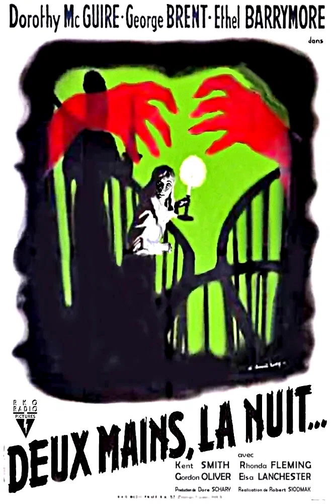 Affiche du film : Deux mains, la nuit