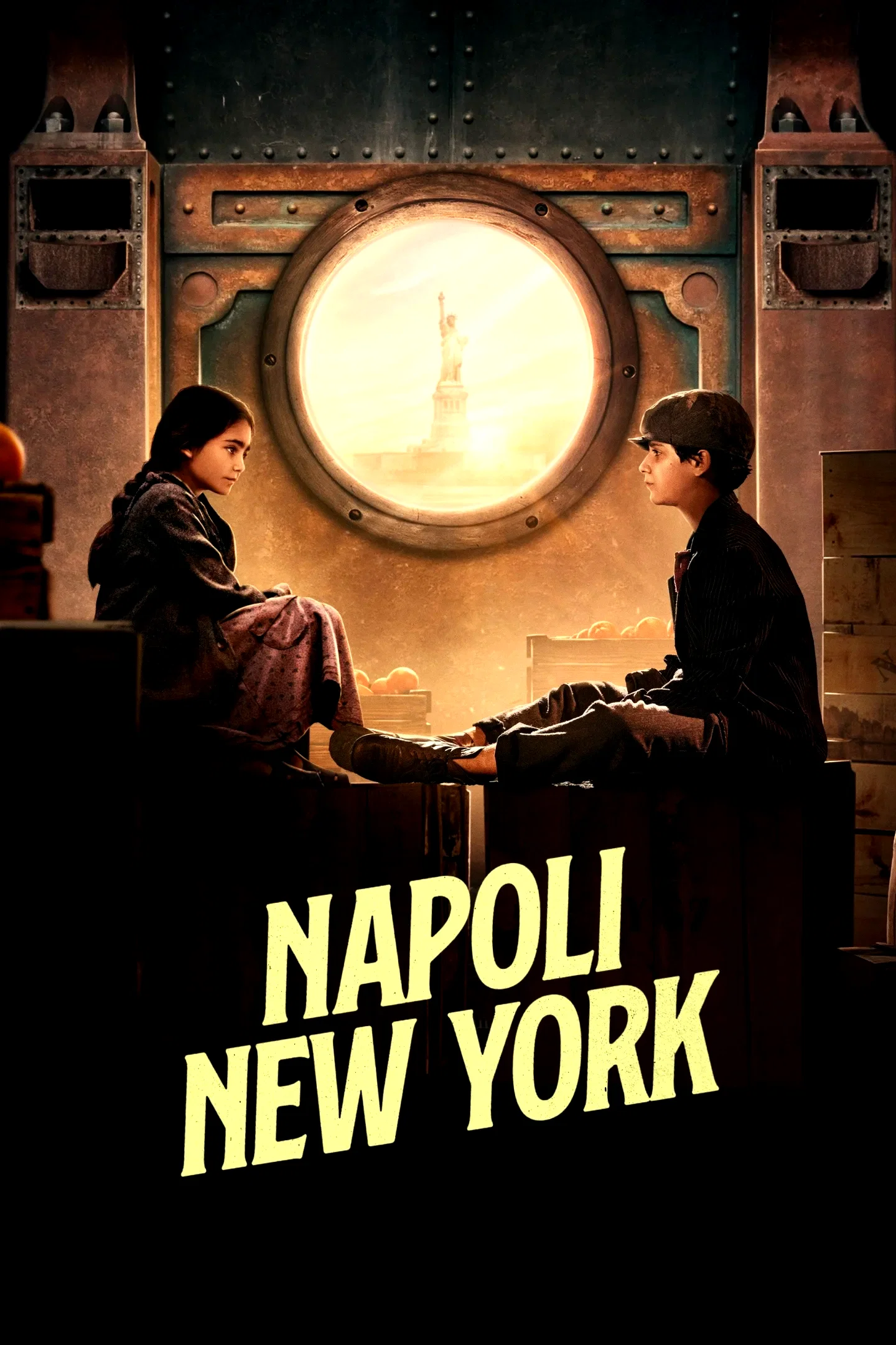 Affiche du film : Napoli New York