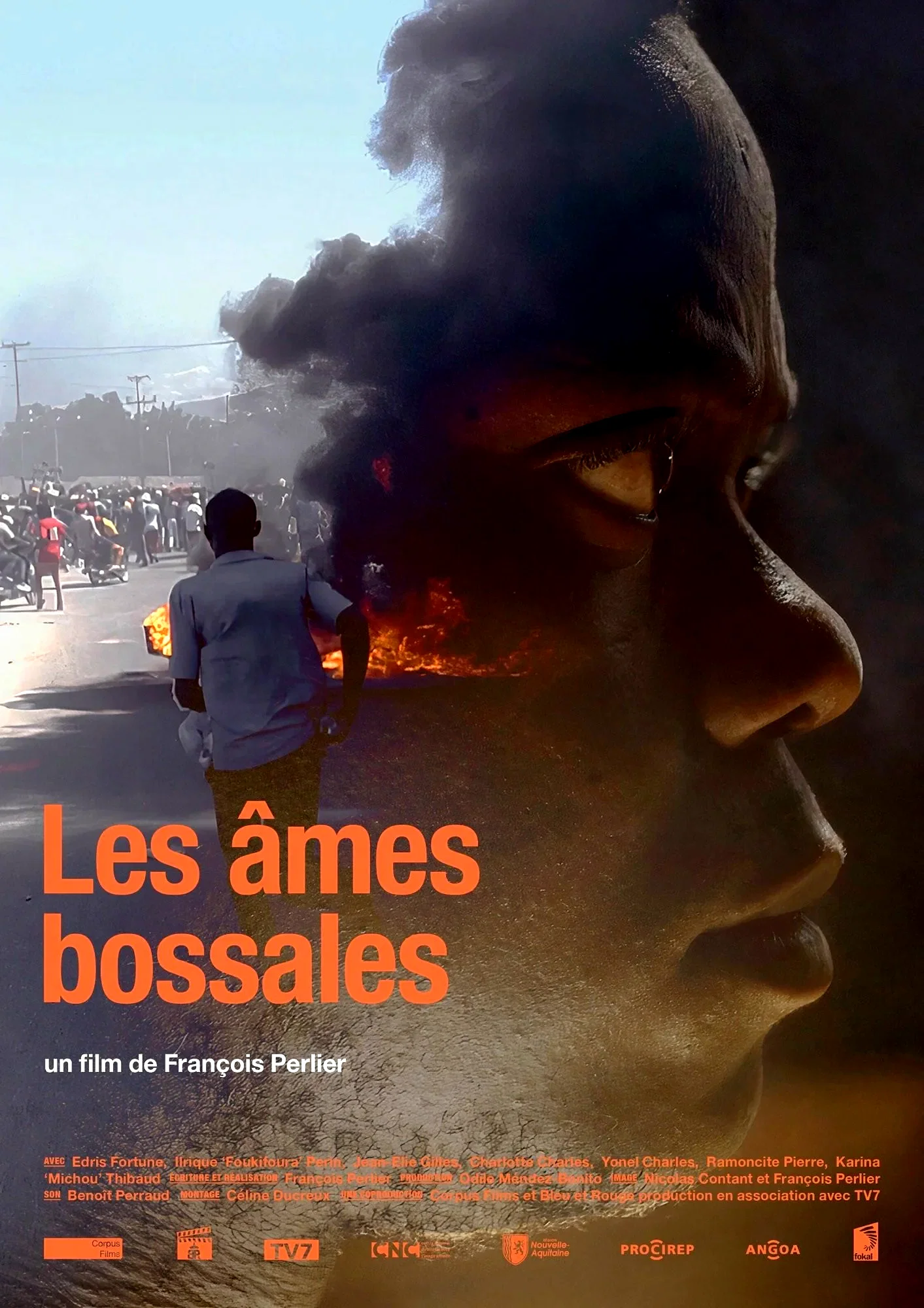 Affiche du film : Les Âmes Bossales
