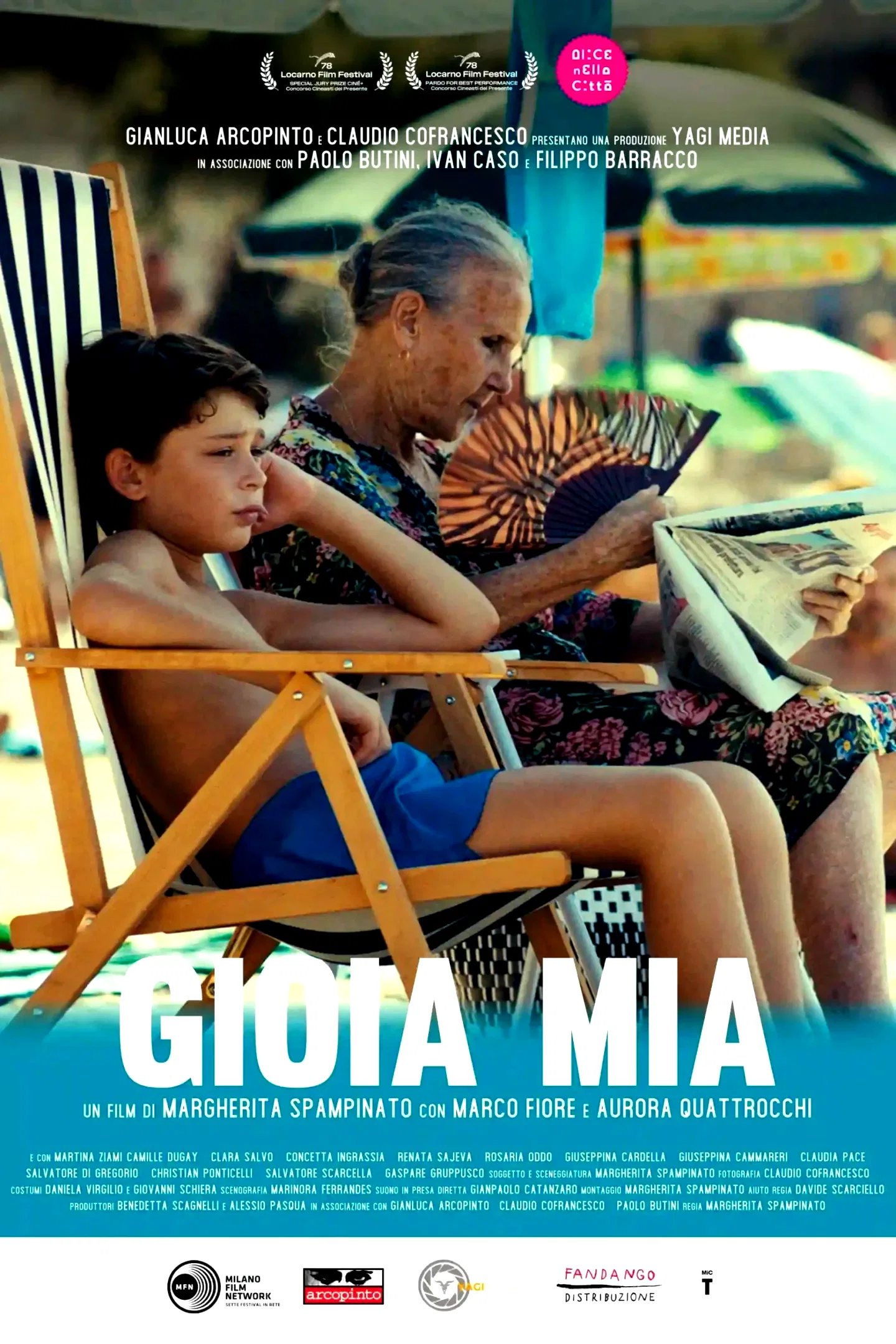 Affiche du film : Gioia mia