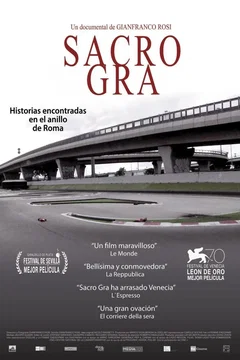 Affiche du film = Sacro GRA