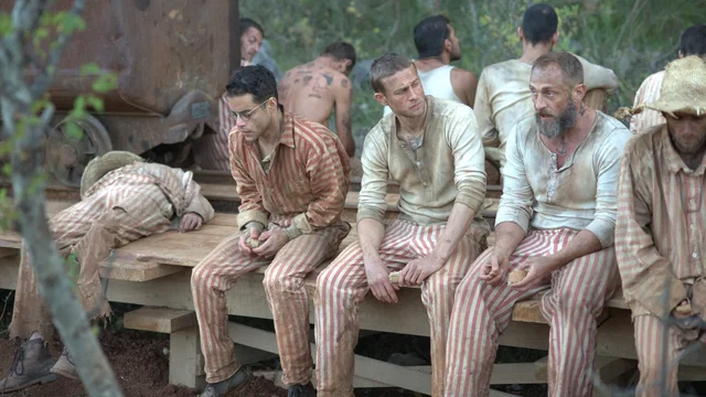 Photo du film : Papillon