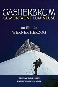 Affiche du film Gasherbrum, la montagne lumineuse