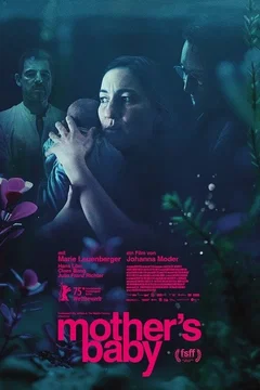 Affiche du film = Mother's Baby