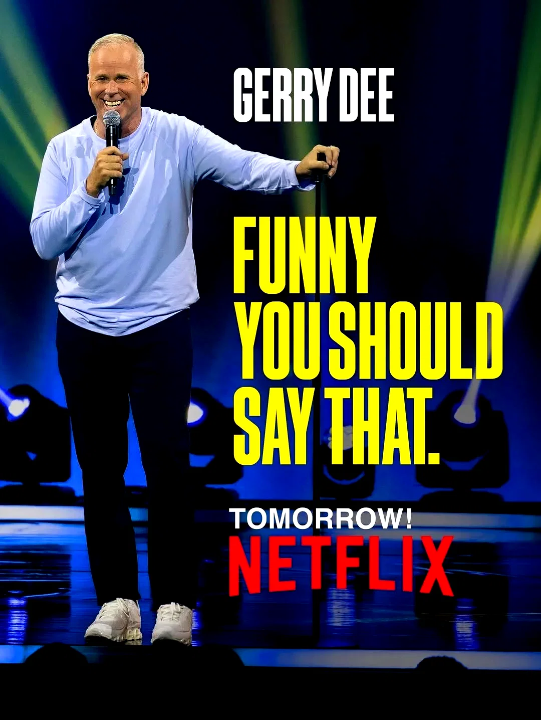 Affiche du film : Gerry Dee: Funny You Should Say That