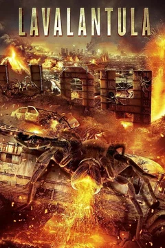Affiche du film Lavalantula