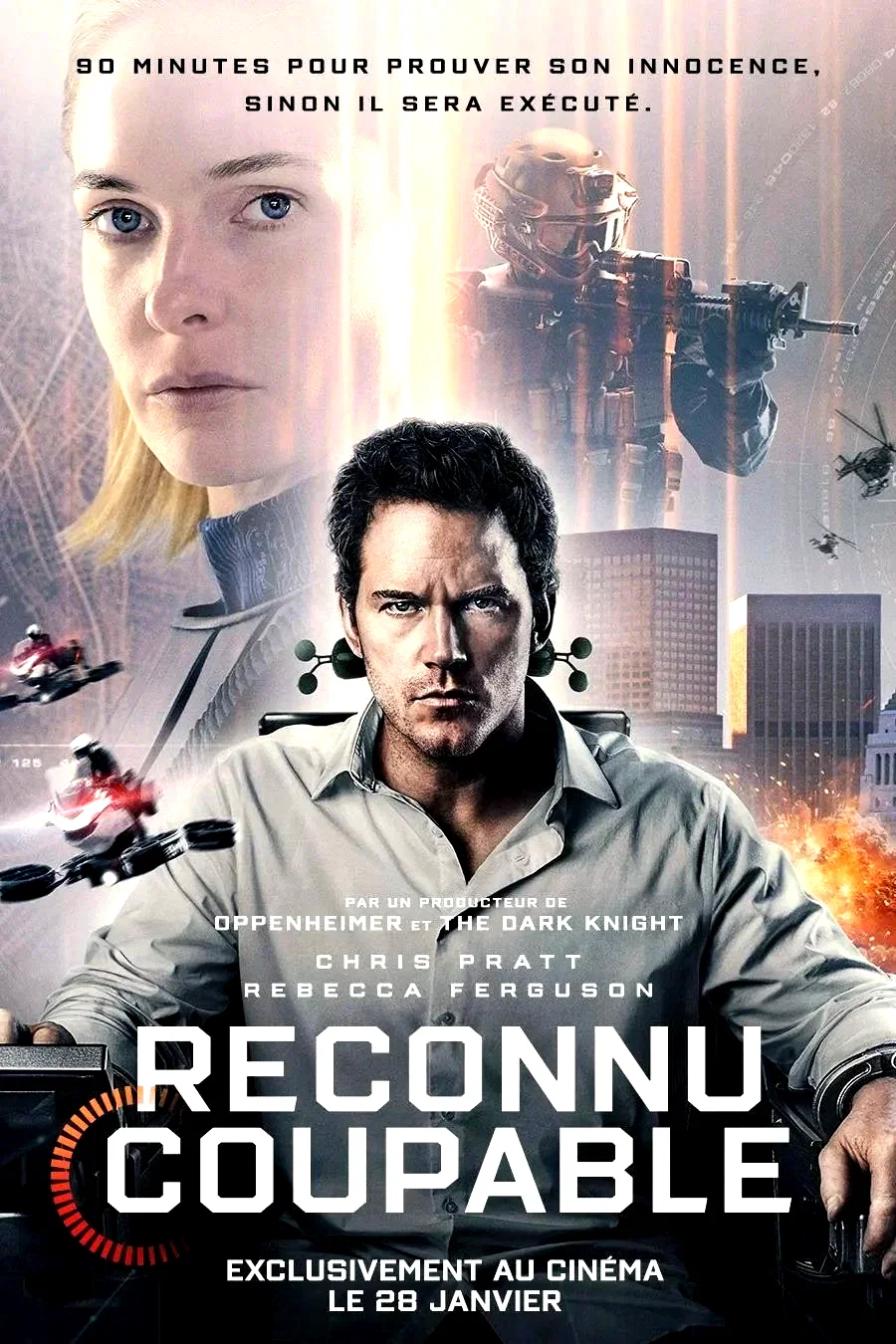 Photo 3 du film : Reconnu coupable