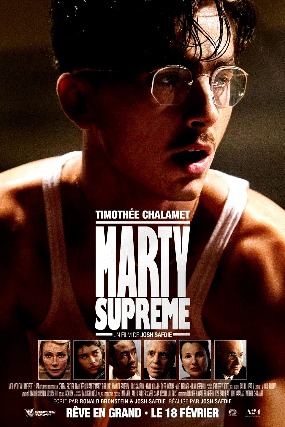 Affiche du film : Marty Supreme