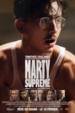 Affiche du film : Marty Supreme
