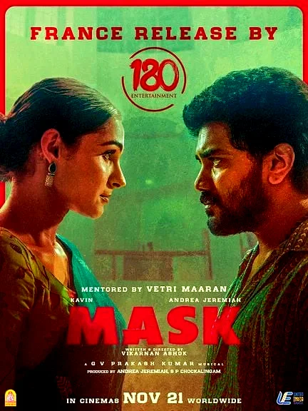 Affiche du film : Mask