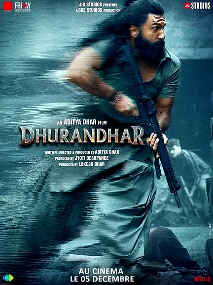 Affiche du film : Dhurandhar