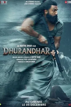 Affiche du film = Dhurandhar
