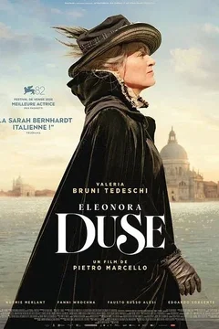 Affiche du film = Eleonora Duse