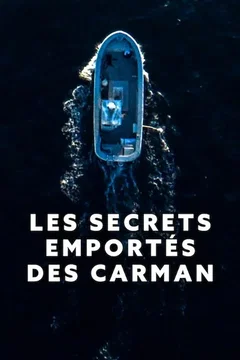 Affiche du film = Les Secrets emportés des Carman