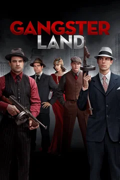 Affiche du film Gangster Land