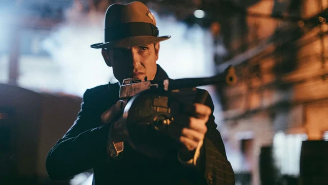 Photo du film : Gangster Land