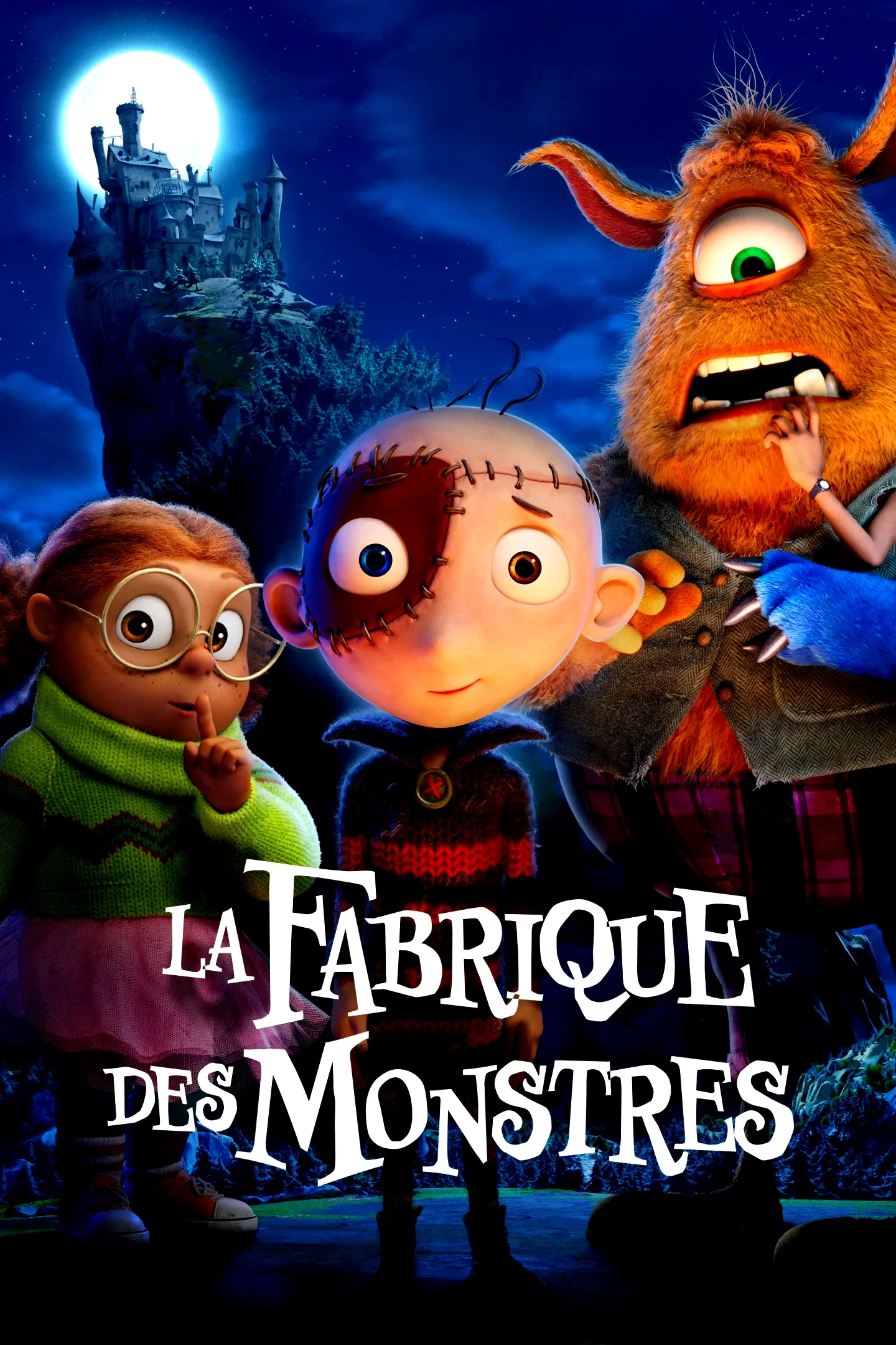 Photo 4 du film : La Fabrique des monstres