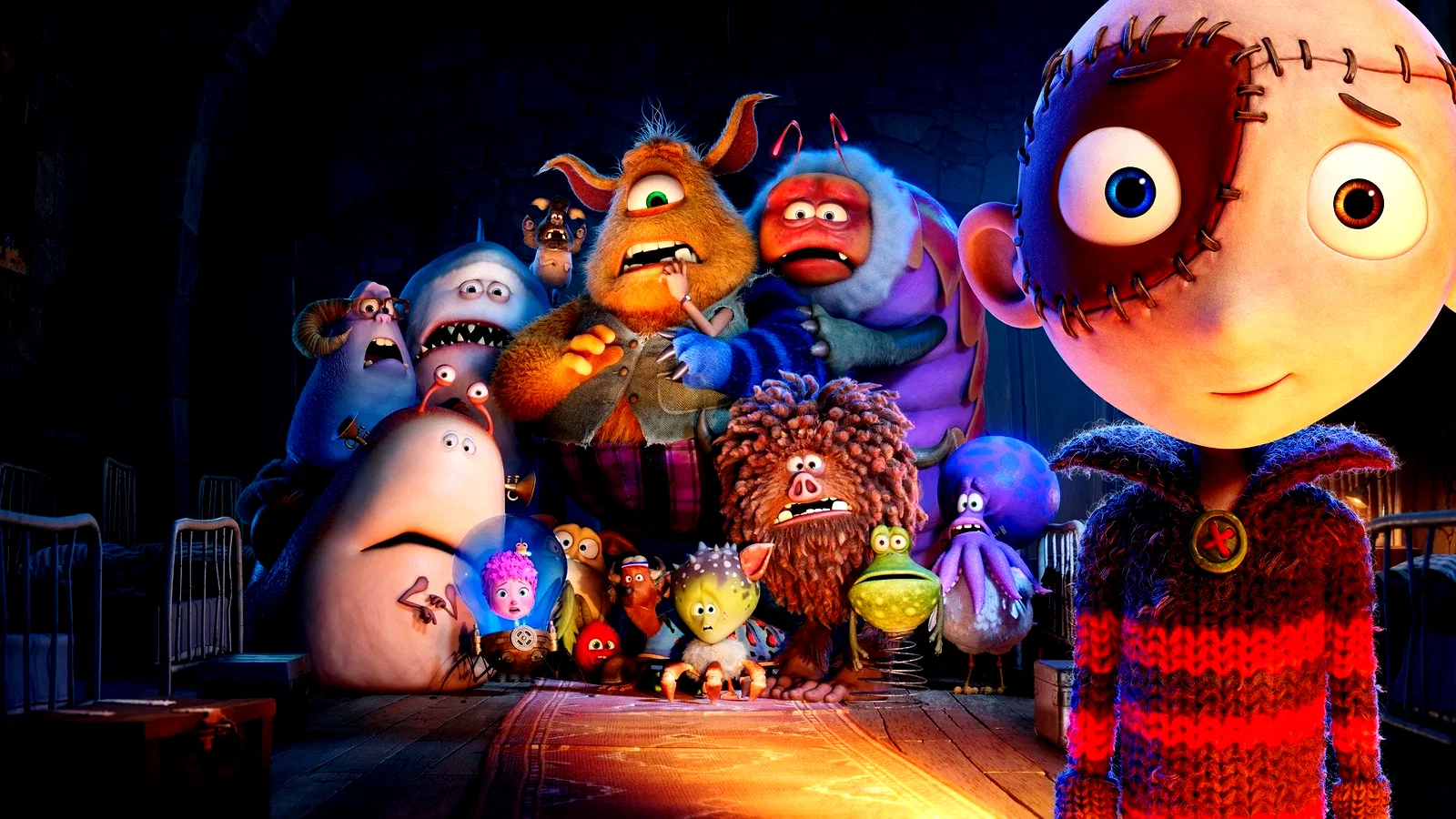 Photo 6 du film : La Fabrique des monstres