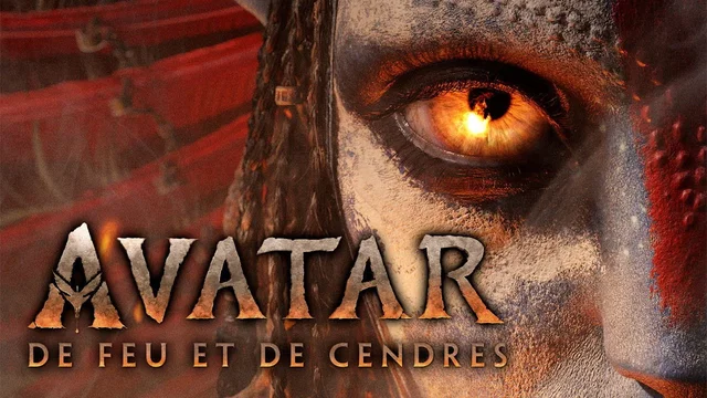 Affiche du film : Avatar : de feu et de cendres
