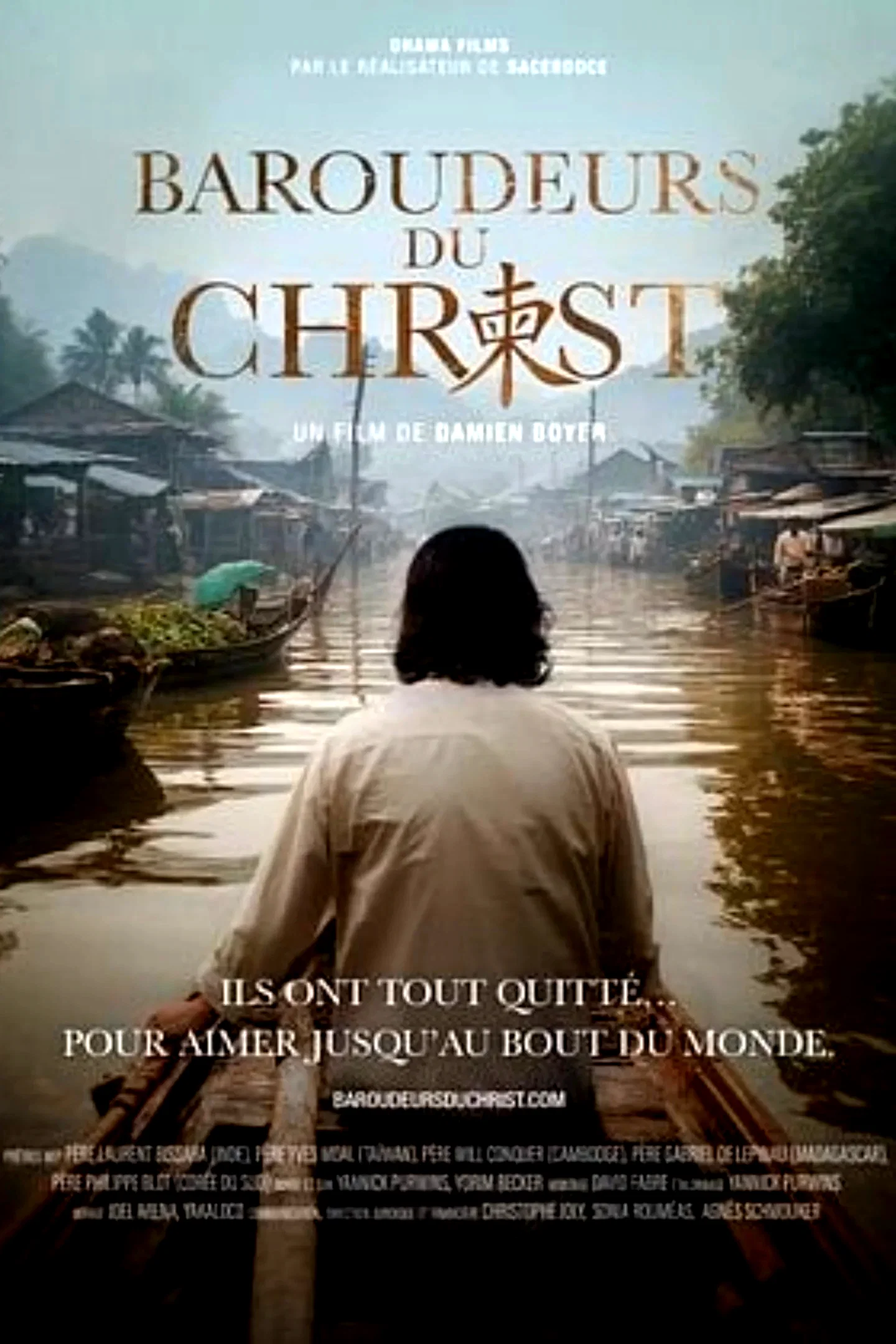 Affiche du film : Baroudeurs du Christ