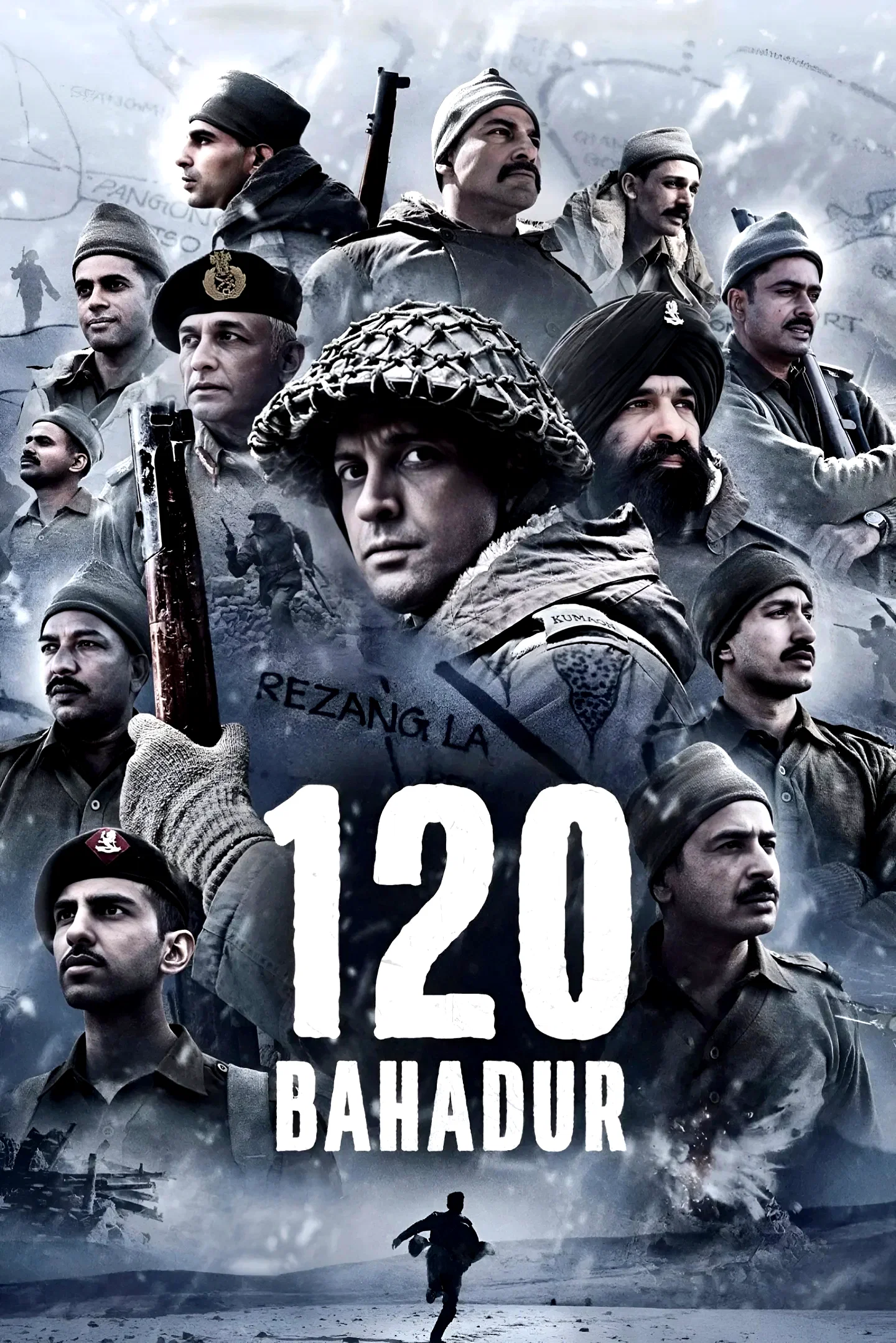 Affiche du film : 120 Bahadur