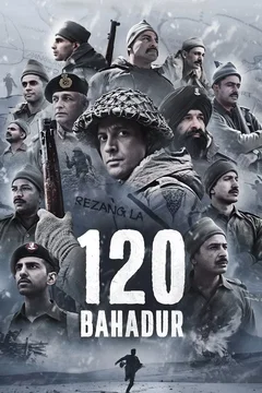 Affiche du film 120 Bahadur