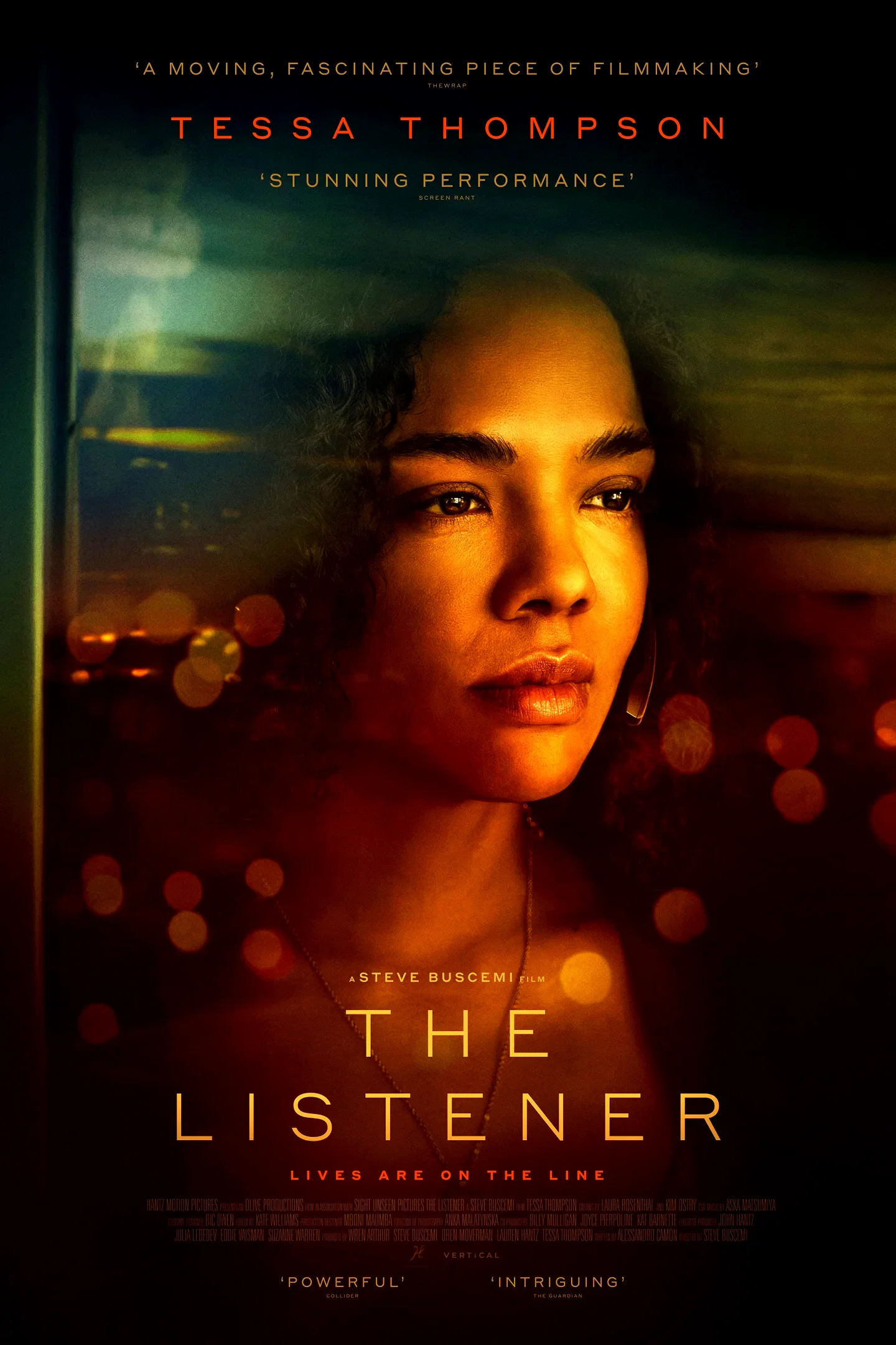 Affiche du film : The Listener