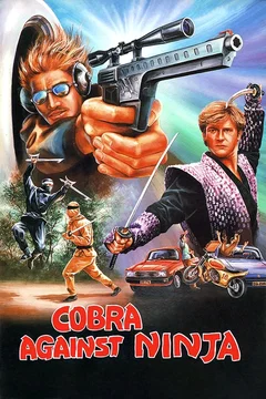 Affiche du film Cobra Against Ninja