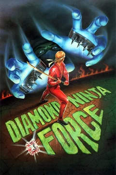 Affiche du film Diamond Ninja Force