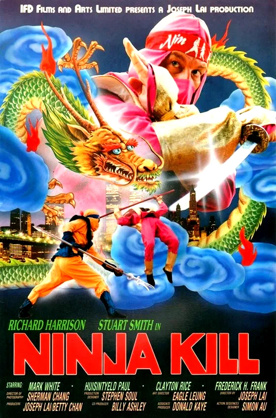 Affiche du film : Ninja Kill