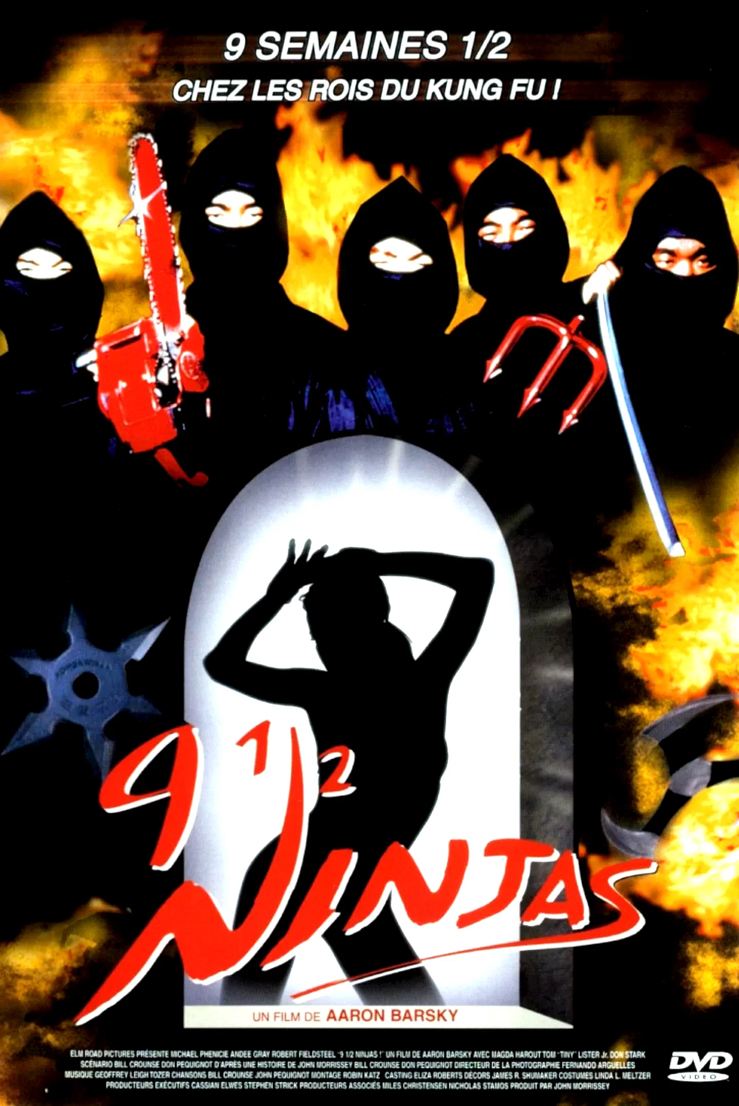 Affiche du film : 9 ninjas et demi