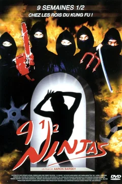 Affiche du film 9 ninjas et demi
