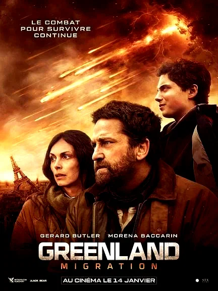 Affiche du film : Greenland Migration