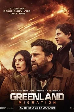 Affiche du film = Greenland Migration