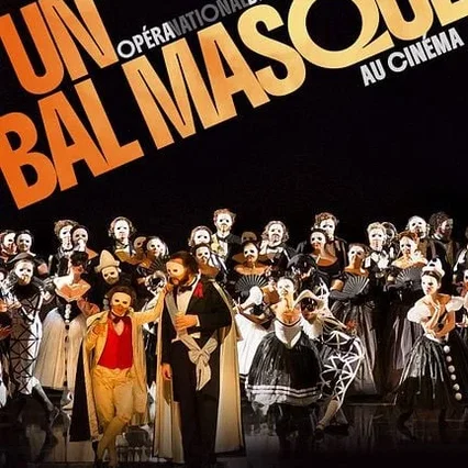 Miniature photo du film : Un bal masqué (Opéra de Paris)