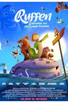Affiche du film = Le royaume des mers