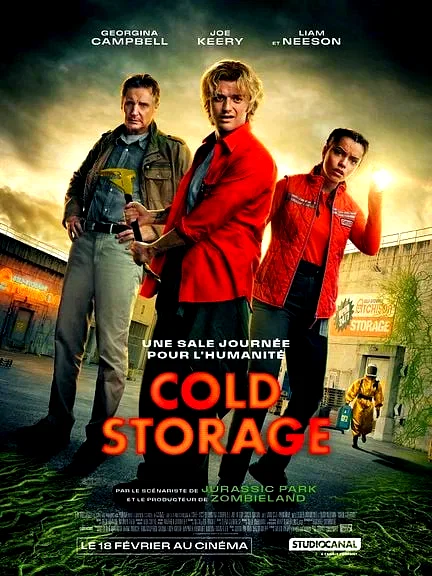 Affiche du film : Cold Storage