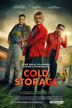 Affiche du film Cold Storage