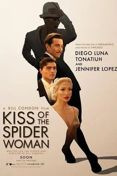 Affiche du film Kiss of the Spider Woman