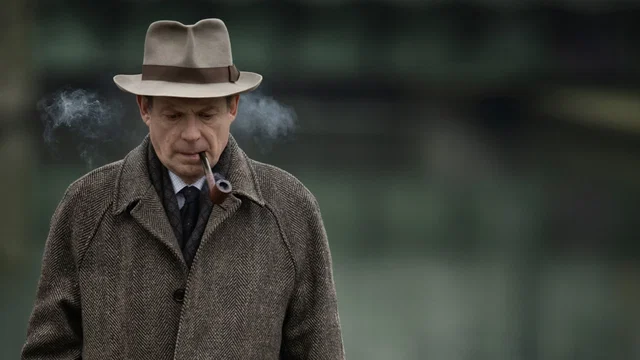 Affiche du film : Maigret et le mort amoureux