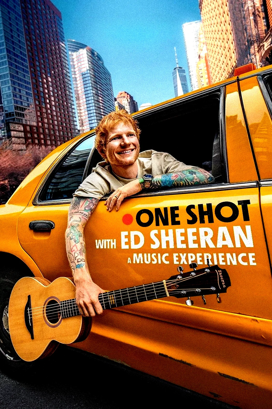 Affiche du film : ONE SHOT avec Ed Sheeran