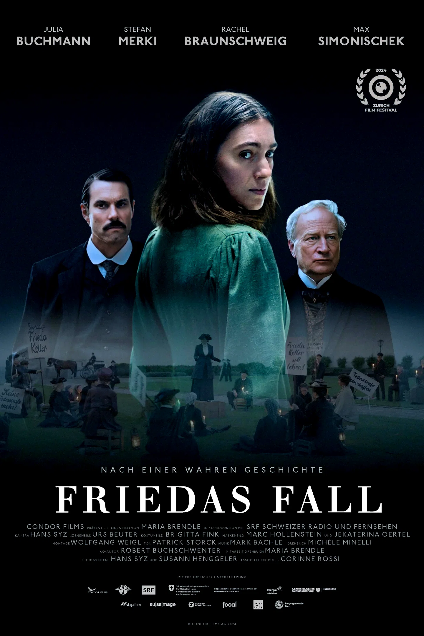 Affiche du film : Frieda’s Case