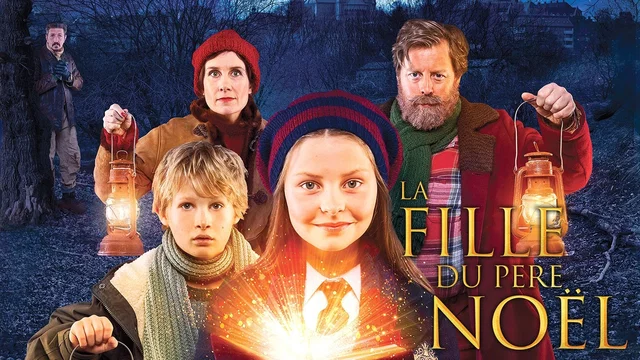 Photo 1 du film : La fille du Père Noël