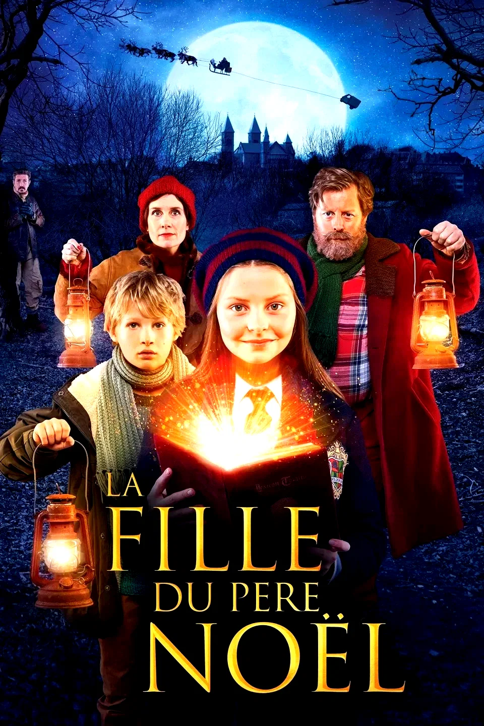 Affiche du film : La fille du Père Noël